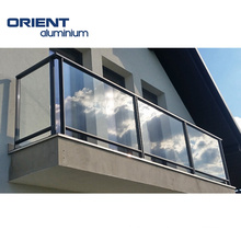 High Quality Glass Aluminum Balcony Railing